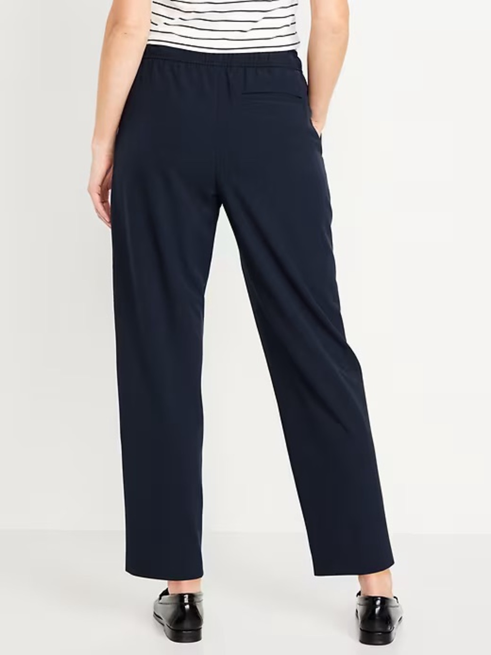 Old Navy High Waist Straight Pants - Picture 3 of 10